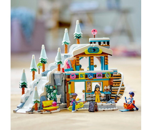 LEGO Friends 41756 Stok narciarski i kawiarnia - 1170585 - zdjęcie 11